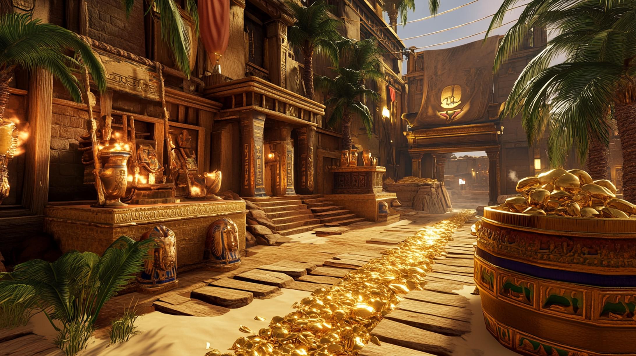Gold of Egypt Slot