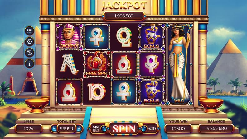 Gold of Egypt Slot